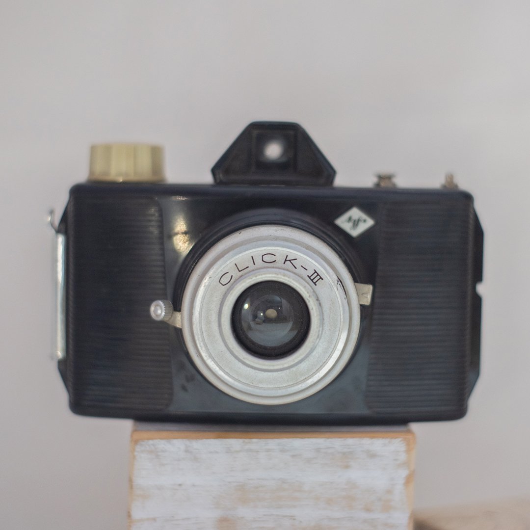 Agfa Click-III Vintage Camera - Vintage and Antique Cameras for sale in  India
