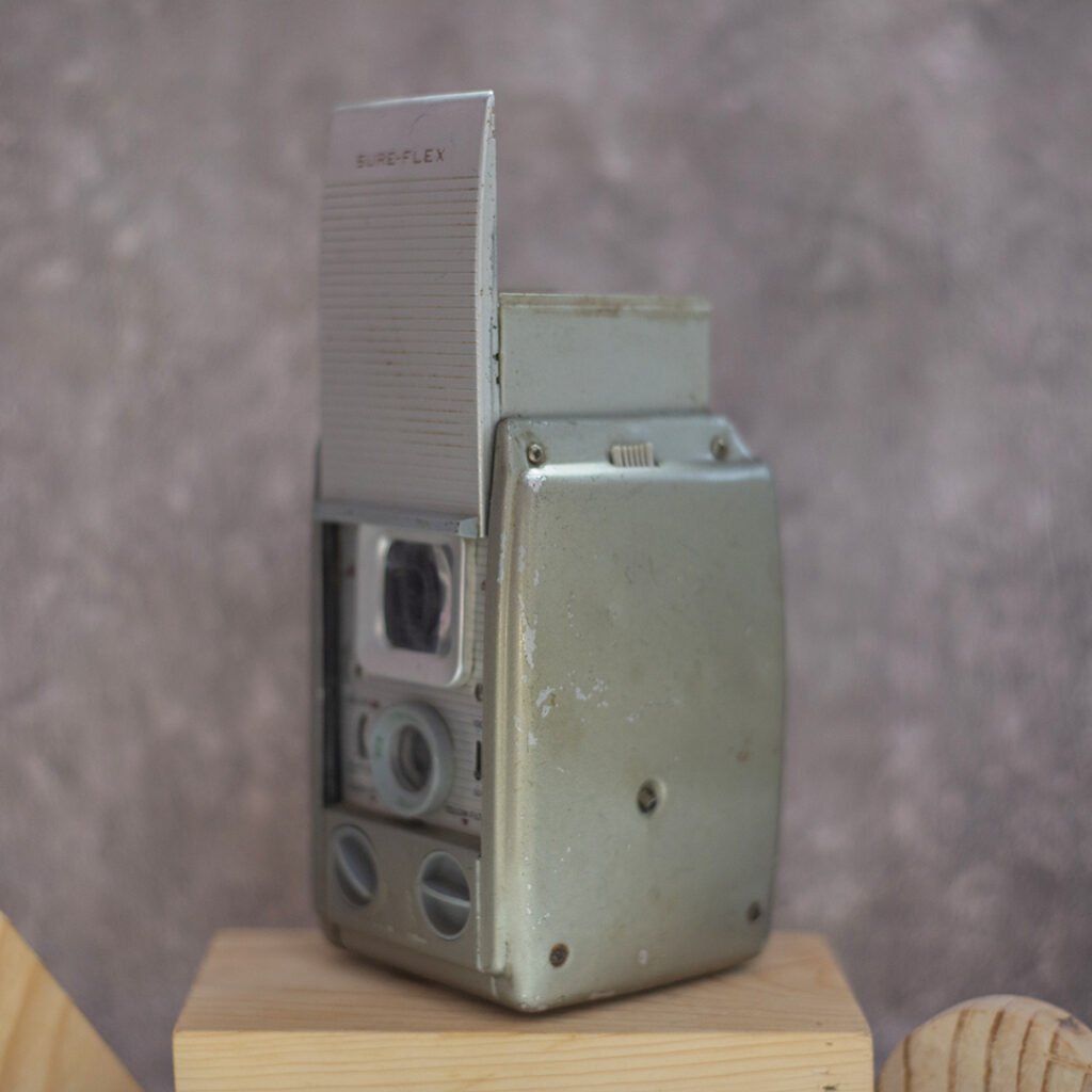 Superflex Camera Value Sure-Flex Vintage Camera - Vintage and Antique Cameras for sale in India