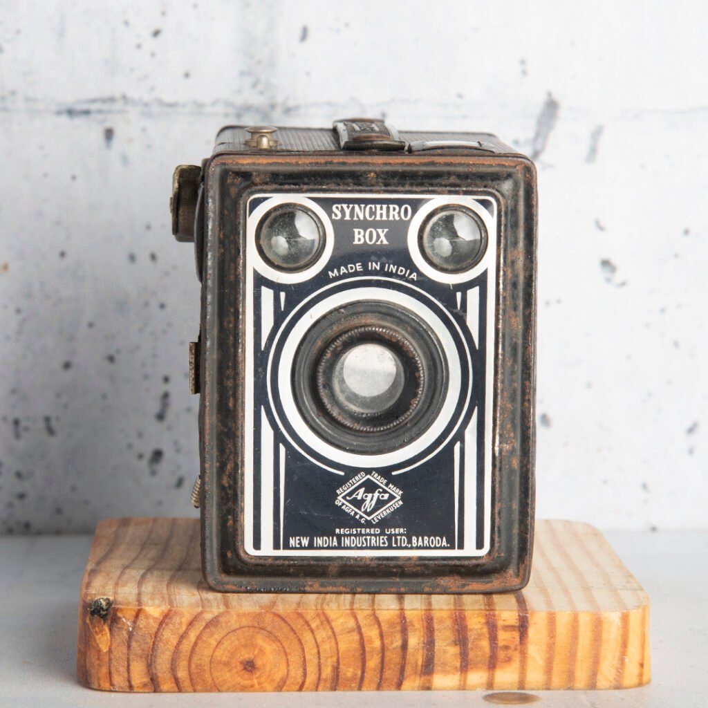 Agfa Synchro Box Vintage Camera - Vintage and Antique Cameras for sale ...