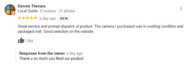 vintage camera reviews