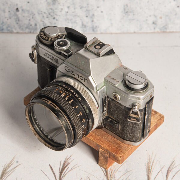 Canon AT1 Vintage Camera