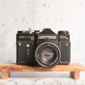 Zenit EM Russian SLR Vintage Camera