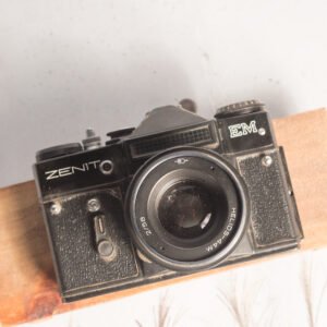 Zenit EM Russian SLR Vintage Camera