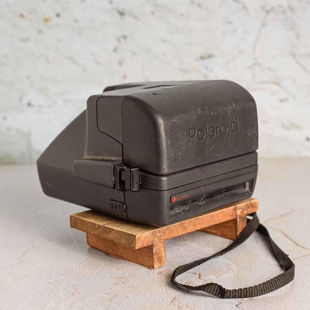 Polaroid One Step A Fotocamere Istantanee Vintage - Foto 6