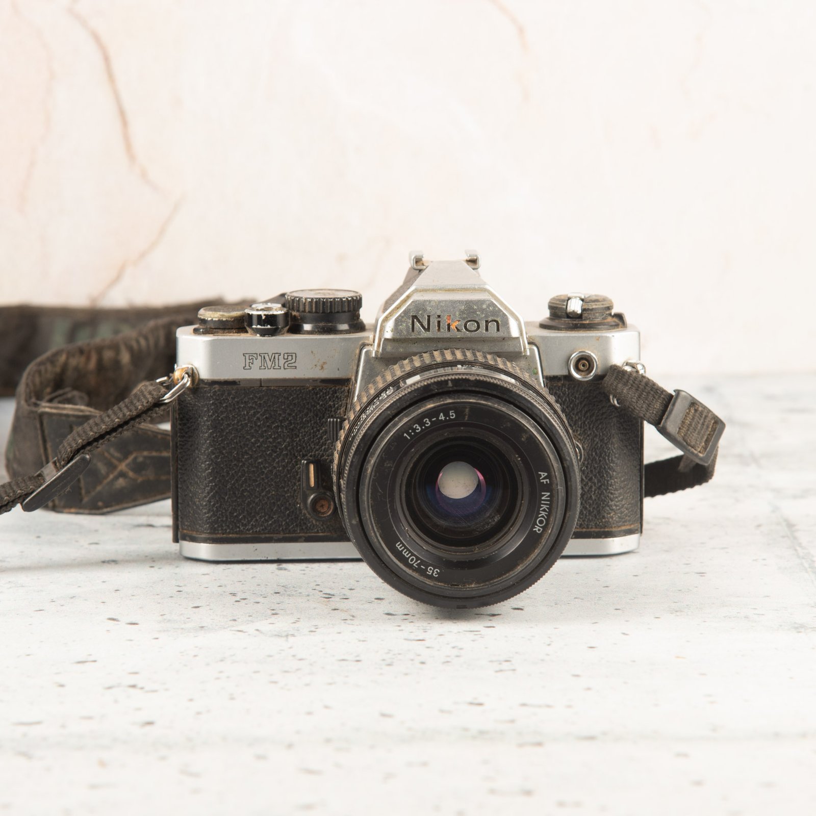 Nikon FM2 35MM Vintage Camera - Vintage and Antique Cameras for