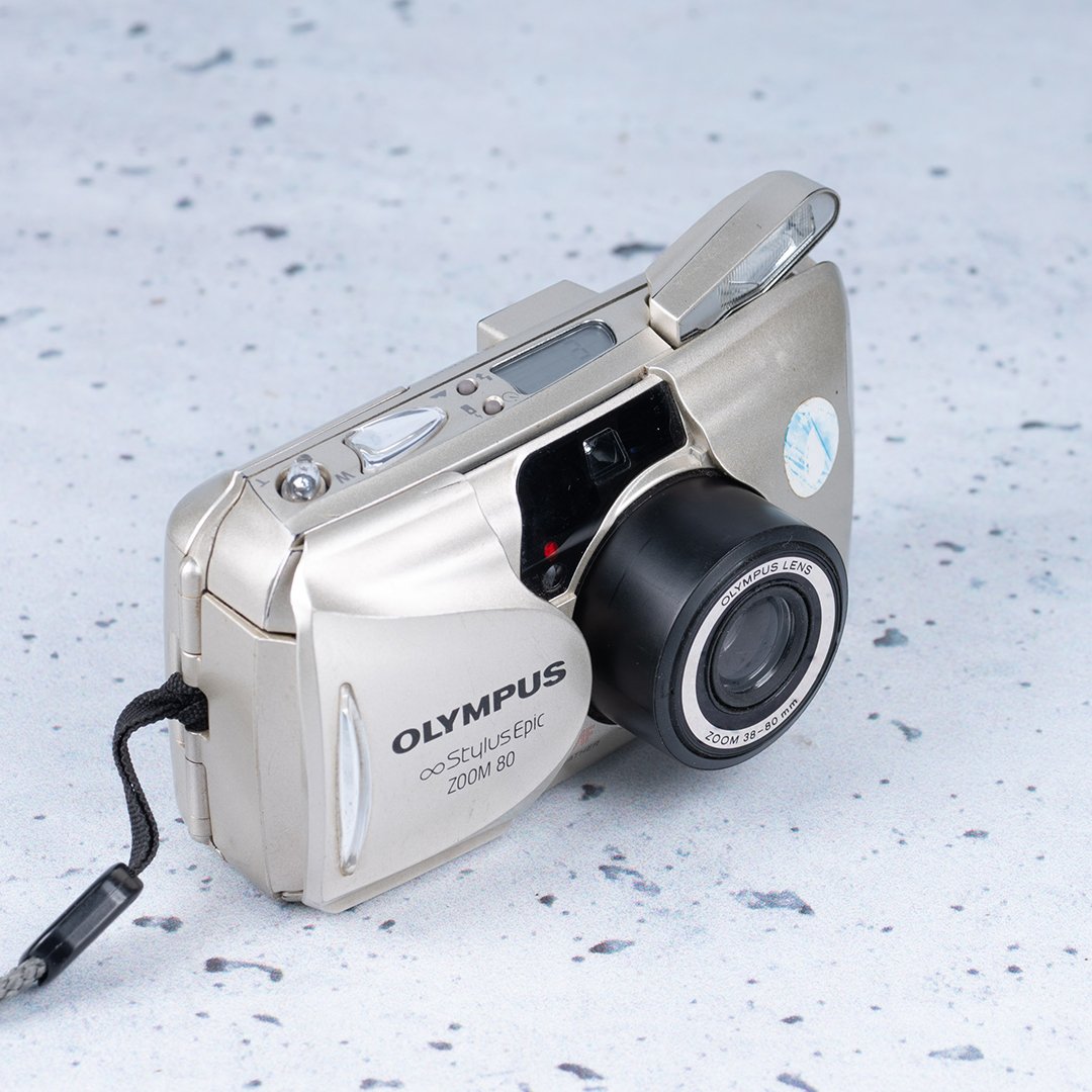 Olympus Stylus Epic Zoom 80 - Vintage and Antique Cameras for sale
