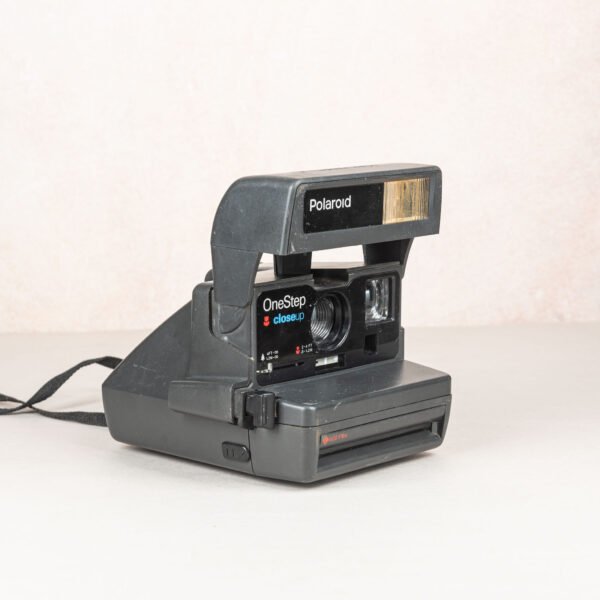 Onestep Closeup Polaroid Onestep Black Polaroid OneStep Close-up