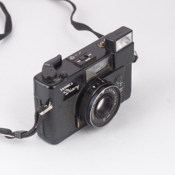 Yashica Diary 35mm Vintage Camera - Vintage and Antique Cameras