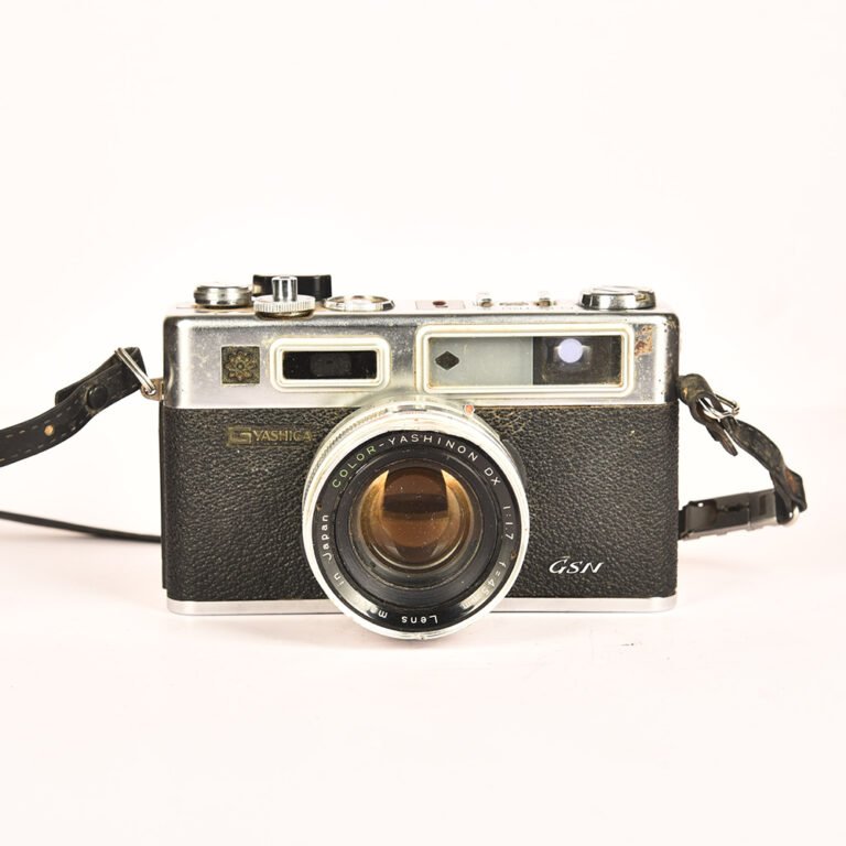 Yashica GSN 35mm Vintage Camera - Vintage and Antique Cameras for sale ...