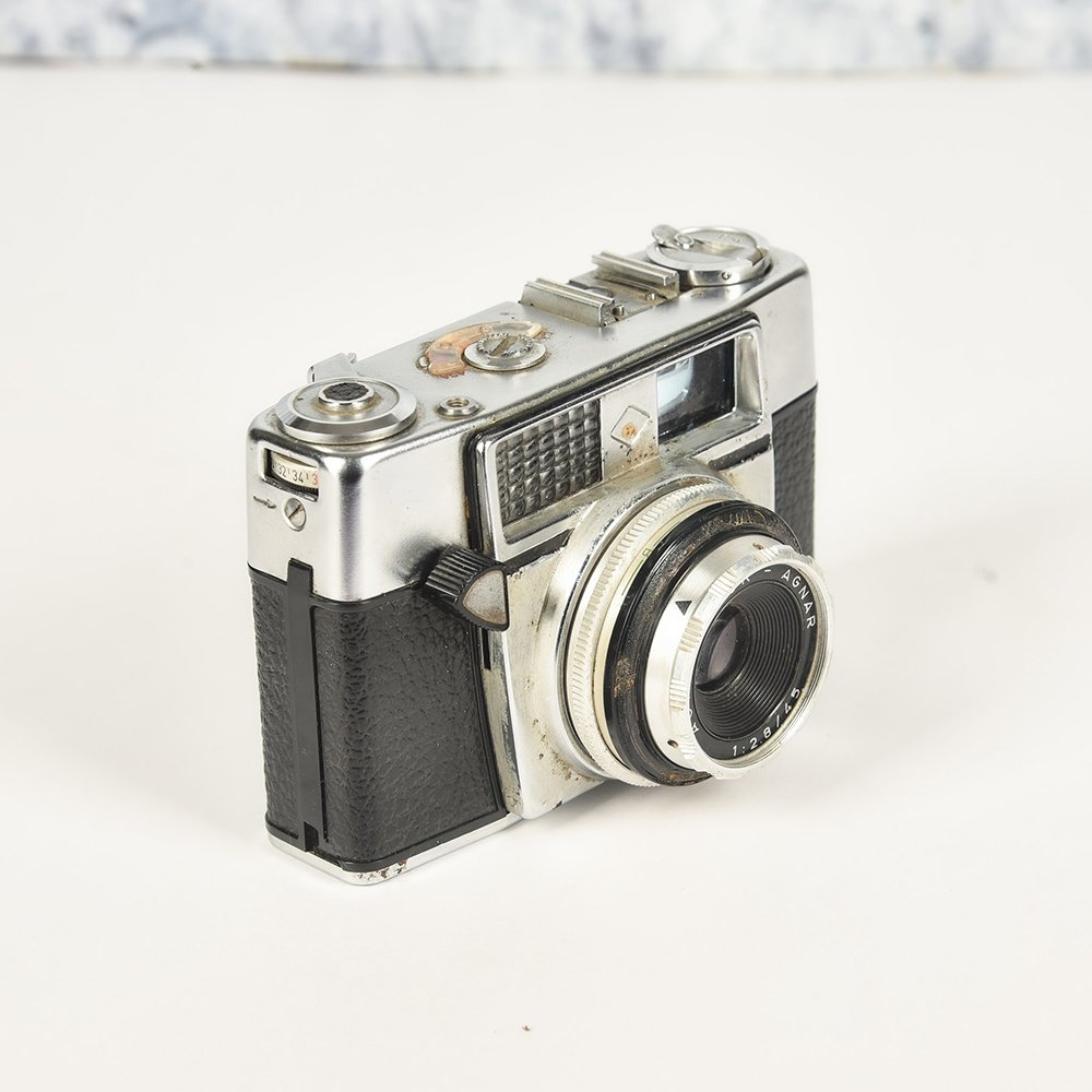 Vintage AGFA Color Agnar Ia 35mm Film Camera (1)
