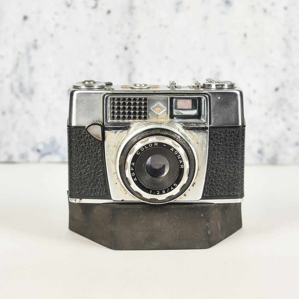 Vintage AGFA Color Agnar Ia 35mm Film Camera (2)