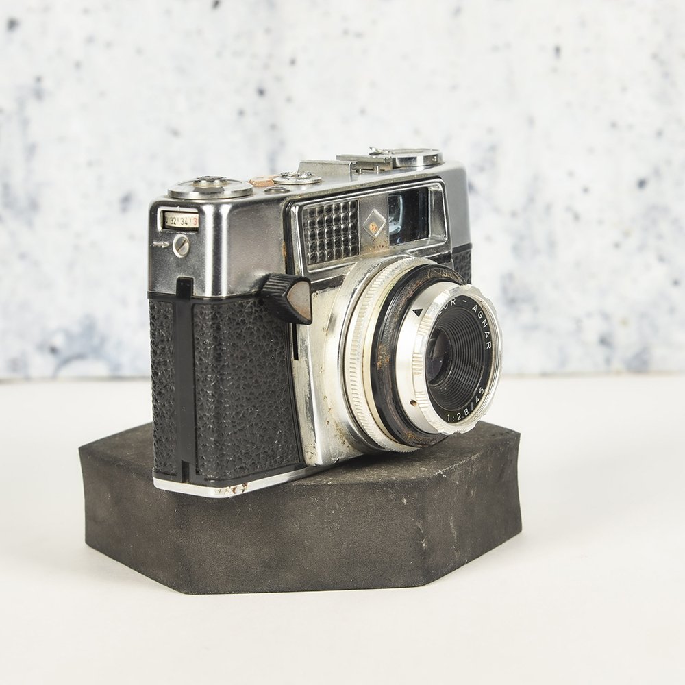 Vintage AGFA Color Agnar Ia 35mm Film Camera (3)