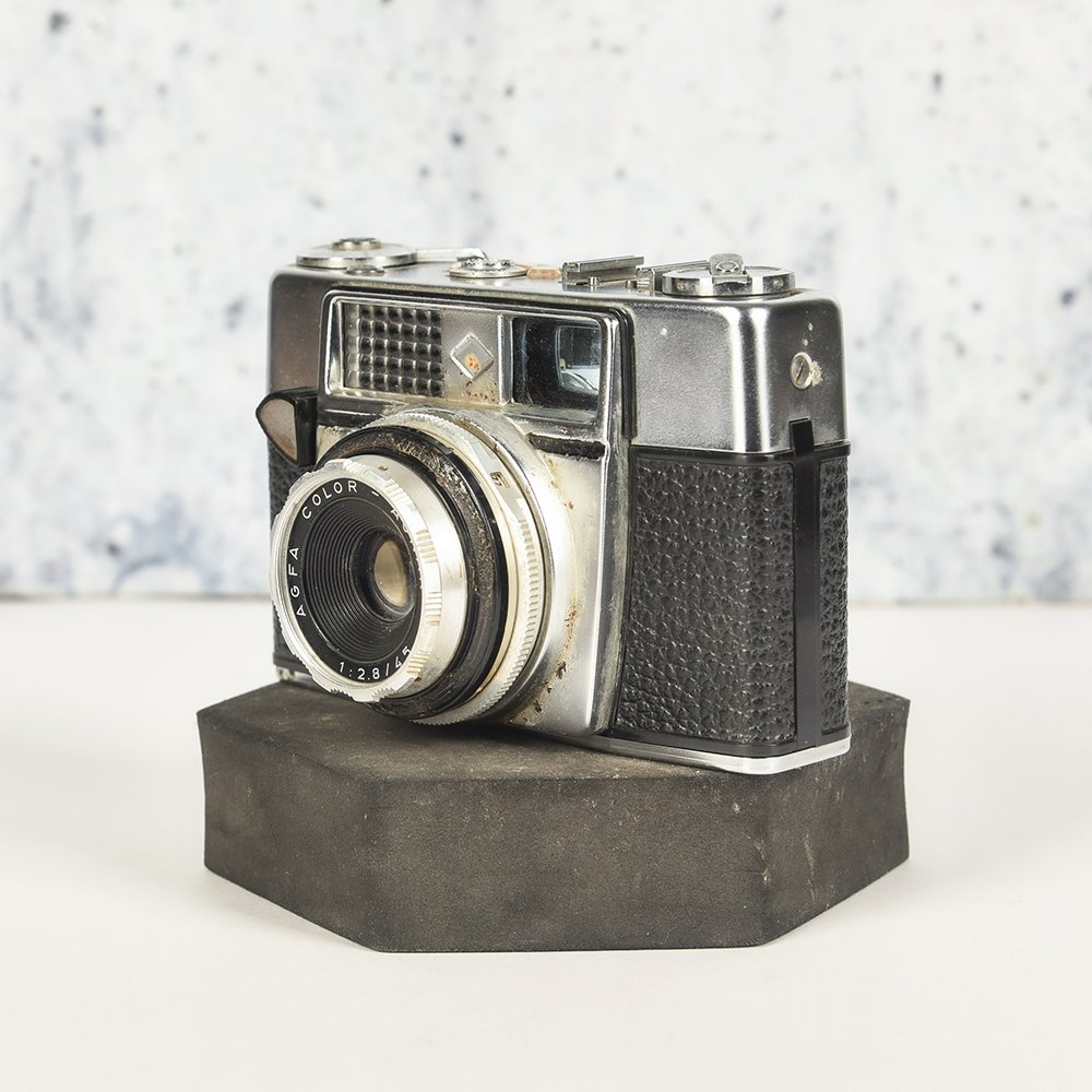 Vintage AGFA Color Agnar Ia 35mm Film Camera (4)