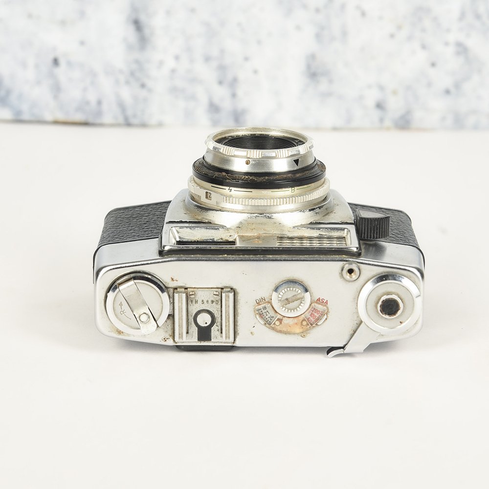 Vintage AGFA Color Agnar Ia 35mm Film Camera (6)