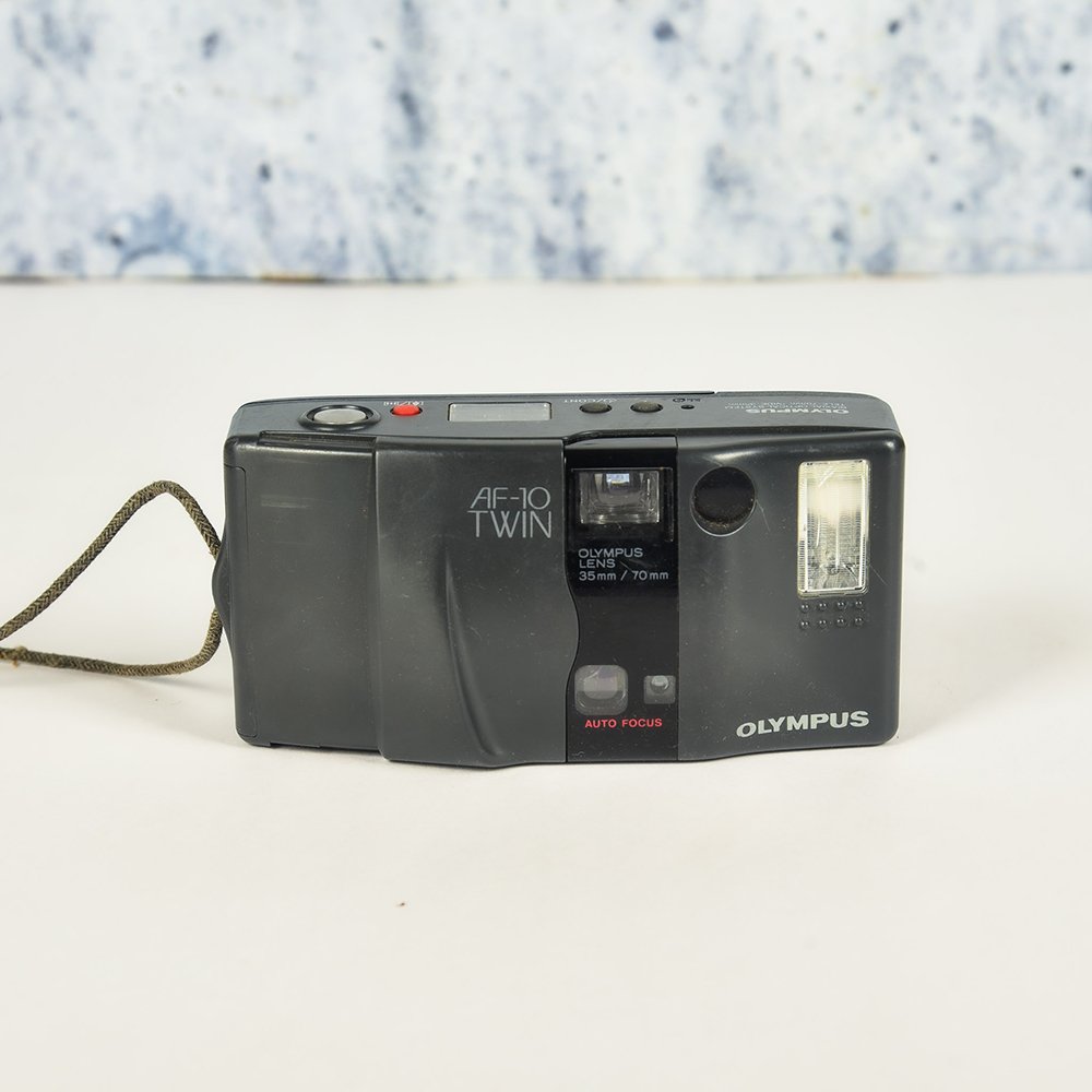 olympus af 10 twin film vintage camera (2)