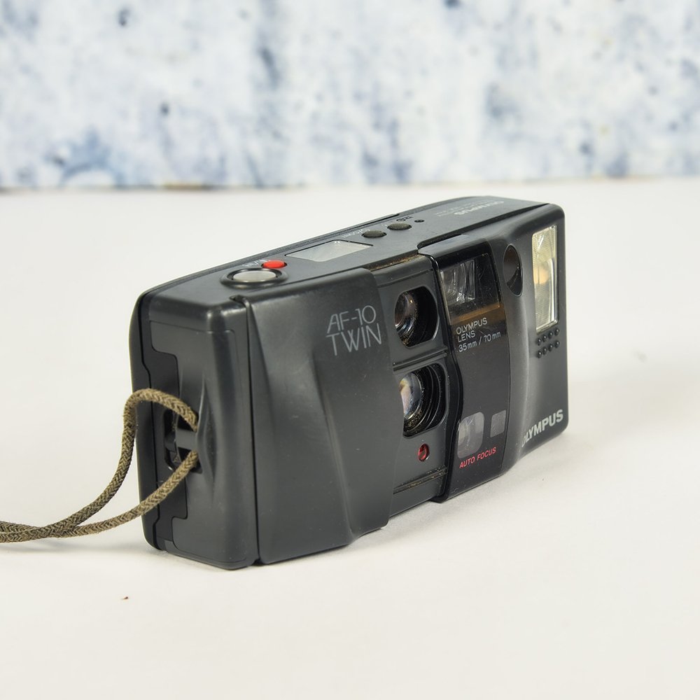 olympus af 10 twin film vintage camera (4)