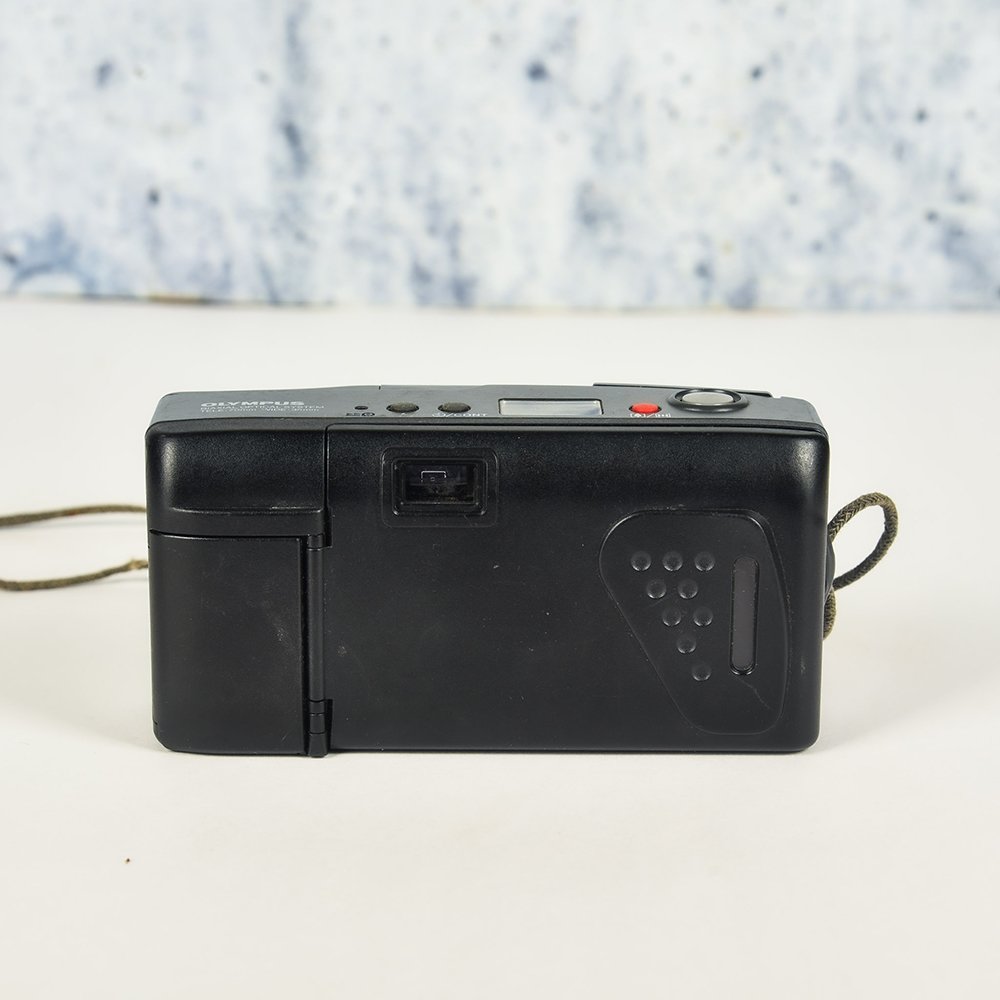 olympus af 10 twin film vintage camera (6)