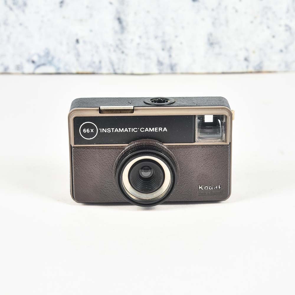 Kodak Instamatic 126mm Film Camera (2)