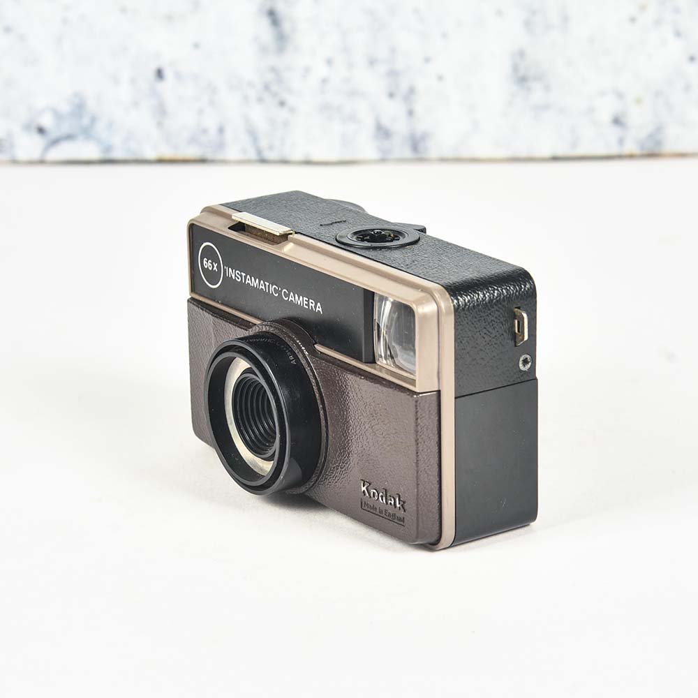 Kodak Instamatic 126mm Film Camera (4)
