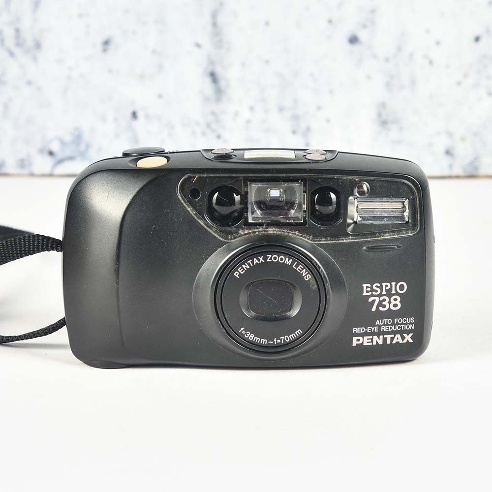Pentax Espio 738 35mm Film Camera (1)
