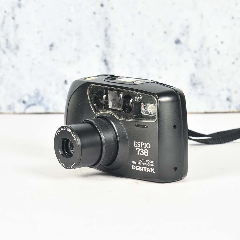 Pentax Espio 738 35mm Film Camera (3)