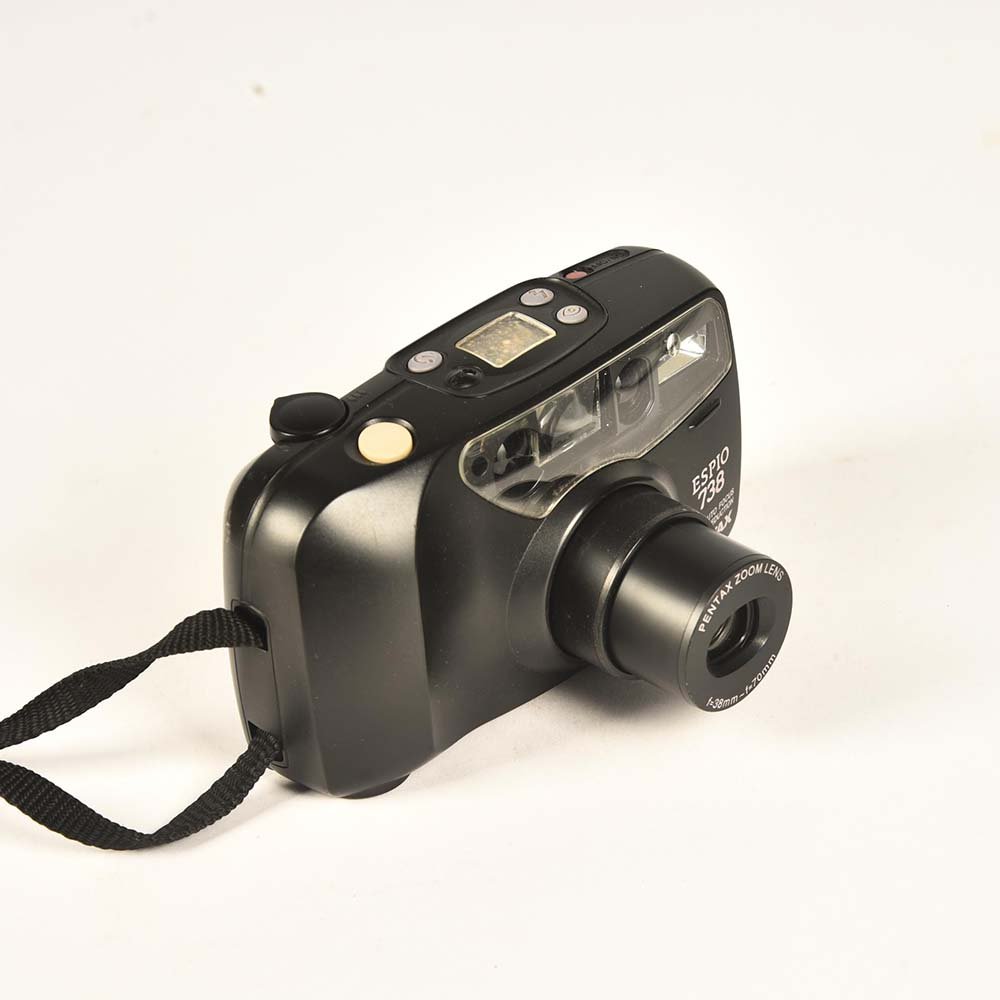 Pentax Espio 738 35mm Film Camera (5)