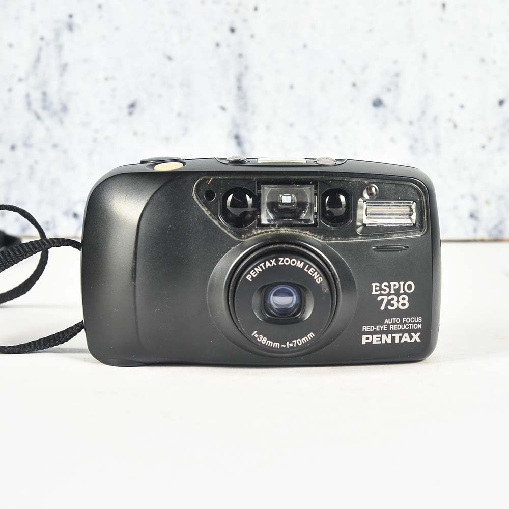 Pentax Espio 738 35mm Film Camera (7)
