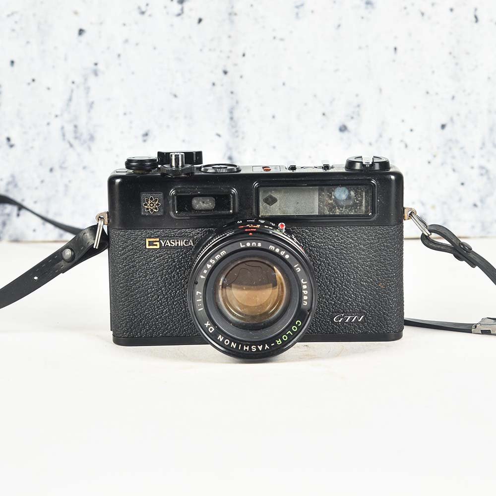 Yashica GTN 35mm Vintage Camera (3)
