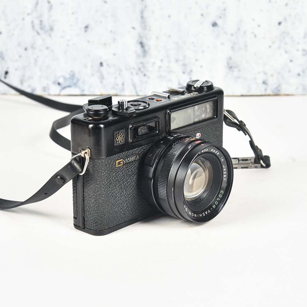 Yashica GTN 35mm Vintage Camera (4)
