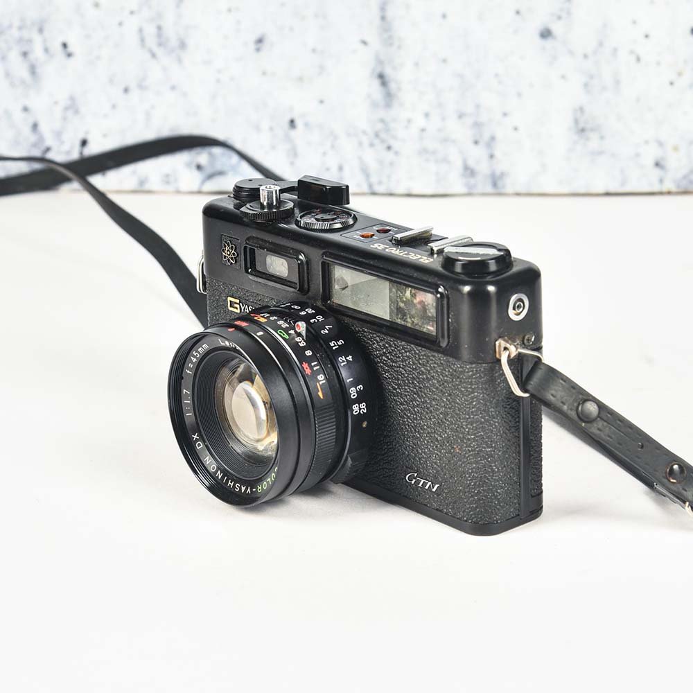 Yashica GTN 35mm Vintage Camera (5)