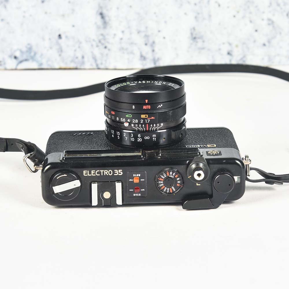Yashica GTN 35mm Vintage Camera (7)