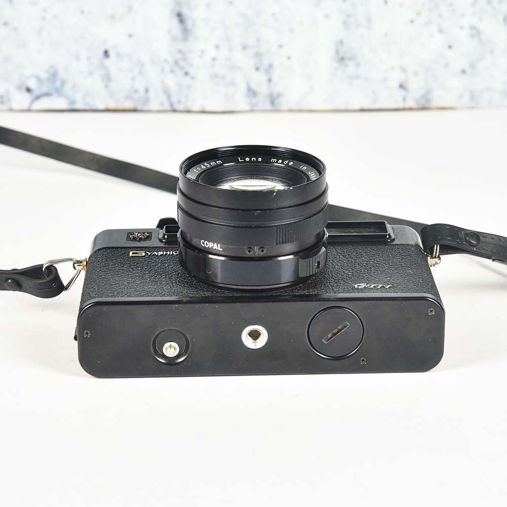 Yashica GTN 35mm Vintage Camera (8)