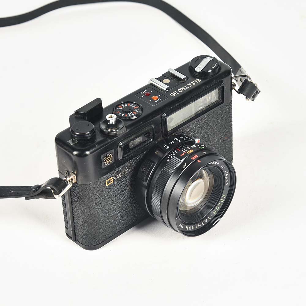 Yashica GTN 35mm Vintage Camera (9)